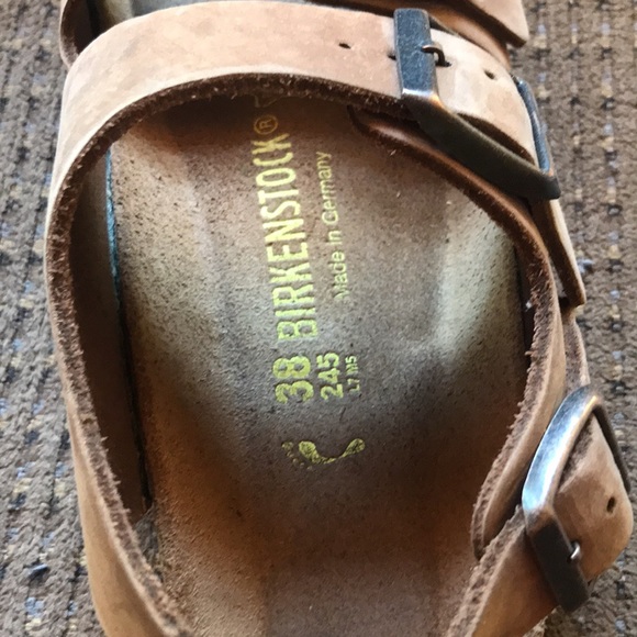 Birkenstock sandals with ankle strap - Picture 4 of 8